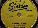 LINK DAVIS STARDAY 235 SIXTEEN CHICKS ROCKABILLY ROCK $