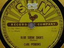 CARL PERKINS SUN 234 BLUE SUEDE SHOES ROCKABILLY BOP $$