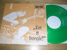 AC/DC - Let It Boogie, green vinyl