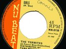 THE TERMITES - GIRLS C/W PUSH PUSH - 1968 SOUNDS FROM A GREAT ROCKSTEADY GROUP