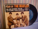 The Beatles - Four By The Beatles - W/ Pic Sleeve - Capital EAP 1-2121
