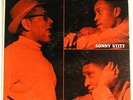 SONNY ROLLINS “SONNY SIDE UP” jazz LP on VERVE DG orig GILLESPIE STITT nm