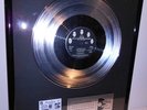 John Lennon and Yoko Ono Live Jam platin Schallplatte goldene The Beatles