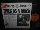 Jethro Tull Thick as Brick Japan Orig.LP NEWSPAPER 1972