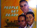IMPRESSIONS PEOPLE GET READY RARE NEAR MINT ORIG 1965 ABC-PARAMOUNT MONO LP