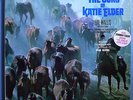 JOHNNY CASH+JOHN WAYNE SONS OF KATIE ELDER RARE ORIG'65 COLUMBIA PROMO LP SHRINK