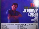 JOHNNY CASH RING OF FIRE RARE ORIG '63 MONO WHITE LABEL PROMO LP w/TIME STRIP NM