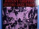 JOHNNY GRIFFIN STUDIO JAZZ PARTY RARE ORIG 1960 RIVERSIDE STEREO LP DG NEAR MINT
