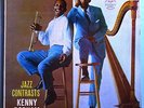KENNY DORHAM+SONNY ROLLINS JAZZ CONTRASTS RARE ORIG '59 RIVERSIDE STEREO LP MINT