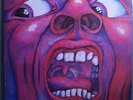 KING CRIMSON IN THE COURT OF THE CRIMSON KING ORIG ATLANTIC 1969 LP NEAR  MINT