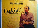 PAUL GONSALVES w/CLARK TERRY COOKIN' MEGA-RARE ORIG'58 ARGO MONO LP BLACK LBL NM