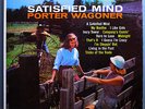 PORTER WAGONER SATISFIED MIND ULTRA-RARE ORIG '57 RCA VICTOR 1S/1S MONO LP NICE