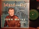 JOHN WAYNE  Island in the Sky  NEWMAN, FRIEDHOFER ORIG DECCA 10