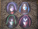 Kiss - 4x Solo - Picture Disc ... highly collectible