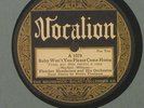 78 rpm race record 1920's Jazz Fletcher Henderson & His Orchestra Vocalian 1079