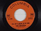 Girl Group R&B 45 ORCHIDS That Boy Is Messin' Up My Mind COLUMBIA HEAR