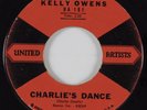 R&B Popcorn 45 KELLY OWENS Charlie's Dance UA HEAR