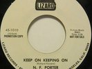 N.F.PORTER-Keep On Keeping On-Rare Northern Soul-PROMO-Hear