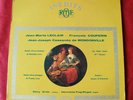 Devy ERLIH  Violin Leclair Couperin French LP Inedits RTF