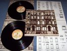 LED ZEPPELIN - PHYSICAL GRAFFITI DOUBLE LP IN DIE CUT SLEEVE