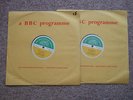 BBC Transcription Discs World Theatre L'Arlesienne Bizet 2 discs 1966 radio
