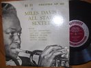 MILES DAVIS All Stars 1ED USA Prestige 182 MONO 446 W50th NYC DG RVG 10