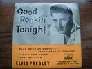ELVIS PRESLEY  - Good Rockin' Tonight  VINYL EP - Original  UK 1957  HMV issue