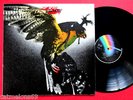 BUDGIE LP RARE UK 1ST 1974 IN FOR THE KILL MCA LABEL FULLY LAMINATED SLEEVE