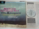SAX 2441 Klemperer Schwarzkopf Mahler Symphony No.4 EMI Columbia stereo LP