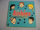 The Archies - rare cartoon/pop music Lp