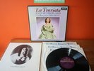 DECCA SET 249-51 WBG ED1  3LP VERDI La Traviata SUTHERLAND PRITCHARD