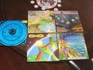 OZRIC TENTACLES, 5 SEALED 180 GRAM LP's, Erpland, Jurassic Shift, Strangeitude