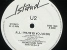U2 'All I Want Is You' NrMint Unplayed DJ Promo Rare 12