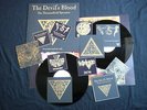THE DEVIL'S BLOOD  The Thousandfold Epicentre  DLP   TESTPRESS       Rare