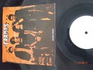 THE CRAMPS - blind vision  white label PSYCHOBILLY PUNK very rare