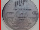 BOOGIE SYNTH FUNK 12'' Cynthia Johnson - Eternity 