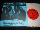 Social Unrest : Making Room For Youth : US HC punk kbd infra red records