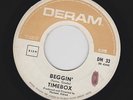 TIMEBOX MOD NORTHERN SOUL 60'S DERAM DM 33  LISTEN  ??