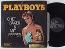 CHET BAKER & ART PEPPER Playboys WORLD PACIFIC LP