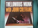 Thelonious Monk  -  with John Coltrane - Audiophile LP -  Mint