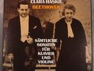 Beethoven, sämtl. Sonaten f. Klavier+Violine, Grumiaux/Haskil, 4 LP-Box