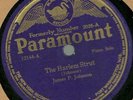 James P Johnson The  Harlem Strut, Piano Solo Paramount, Black Swan 12144 78 rpm