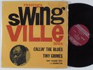 TINY GRIMES Callin' The Blues PRESTIGE/SWINGVILLE LP