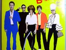 THE B-52'S FIRST ALBUM RARE ORIG 1980 WARNER PROMO LP w/LARGE PRESS KIT MINT