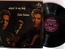Eddie Cochran Singin' To My Baby LP 33RPM Rare