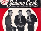 C&W Picture Sleeve EP - Johnny Cash w/Tennessee Two - 