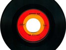 The Beatles, Nowhere Man/What Goes On Capitol Target 45, rare dome logo version