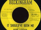 ROBB LONDON & THE ROGUES rare TX GARAGE 45 listen