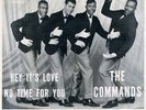 COMMANDS Hey It's Love TX GROUP NORTHERN SOUL pic slv 45 hear