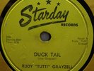 RUDY TUTTI GRAYZELL STARDAY 241 DUCK TAIL ROCKABILLY $